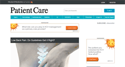 Desktop Screenshot of patientcareonline.com